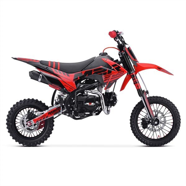 M2R RF125 S2 125cc 14/12 82cm Red Pit Bike 2018