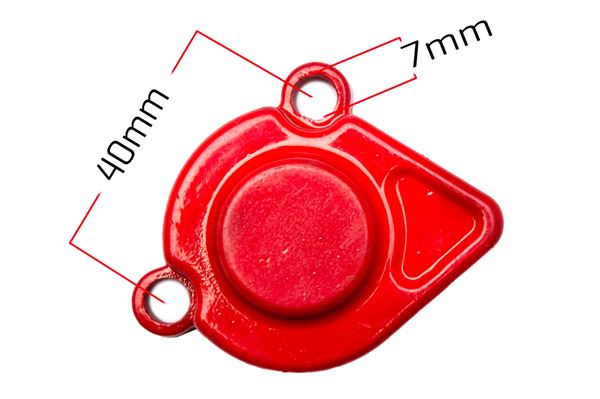 Fubikes Mini Motard Front Sprocket Pinion Cover Red