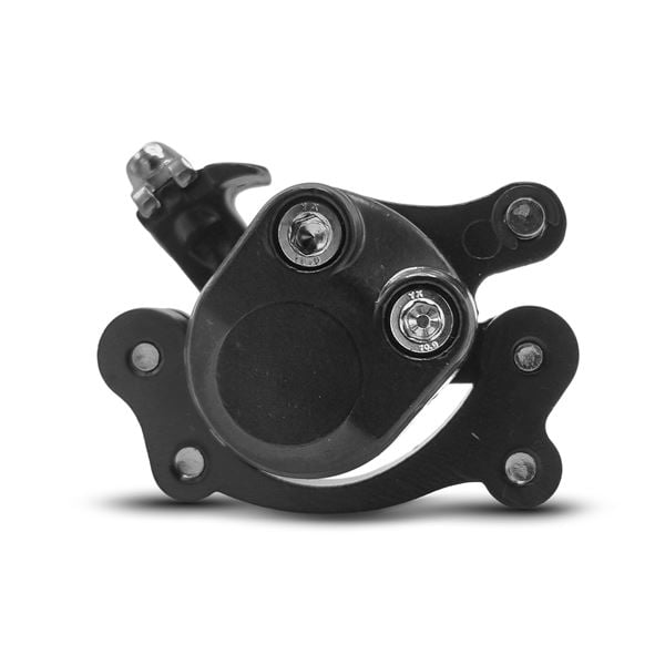 Chaos 1600 Watt Electric Scooter Black Brake Caliper