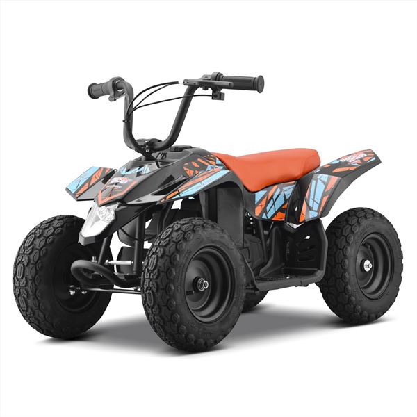 Funbikes Bambino 250w Orange Kids Electric Mini Quad Bike