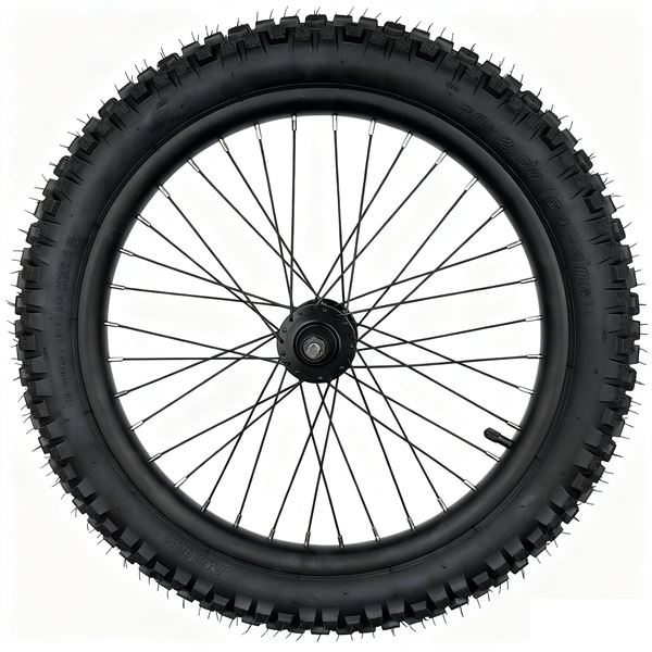 FunBikes MXR Freestyle 20" Front Wheel Rim Black