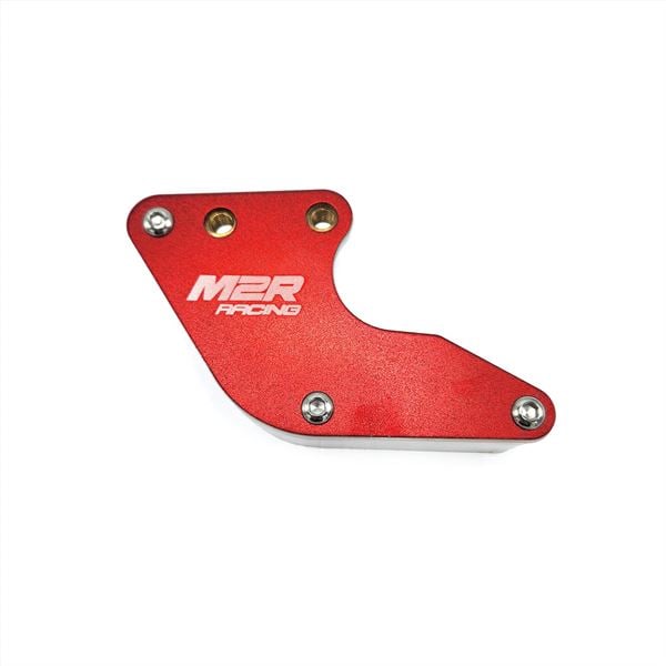 M2R KMX-R 125 Pit Bike Swingarm Red Chain Guide