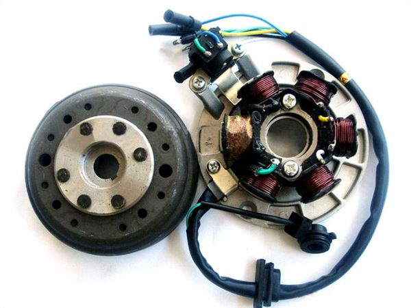 Pit Bike Stator Magneto & Flywheel 110-140cc