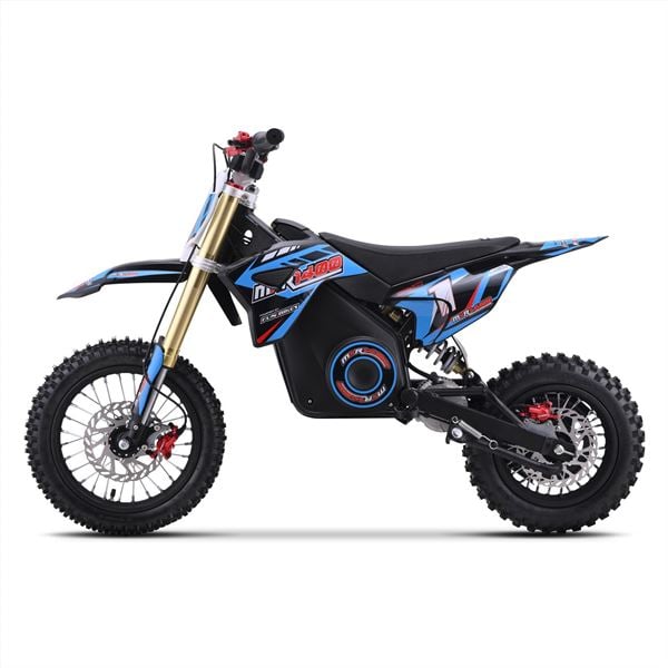 FunBikes MXR 61cm 1300w Blue Electric Kids Mini Dirt Motorbike