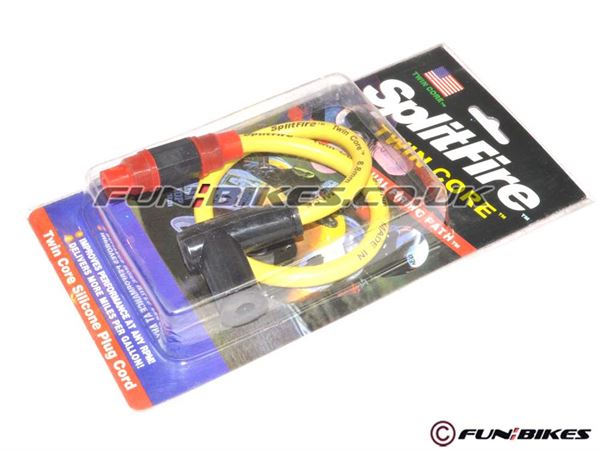 8.8mm Spark Plug Wire Ignition Cables Blue Universal for ALL 50cc-250cc Motorcycle Dirt Pit Bike Enduro 