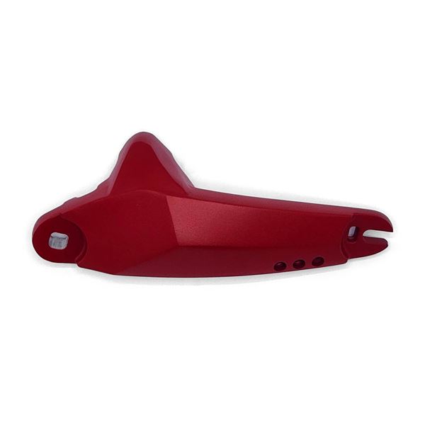 ZERO 11X 72v 3200w Electric Scooter LHS Front Red Suspension Arm