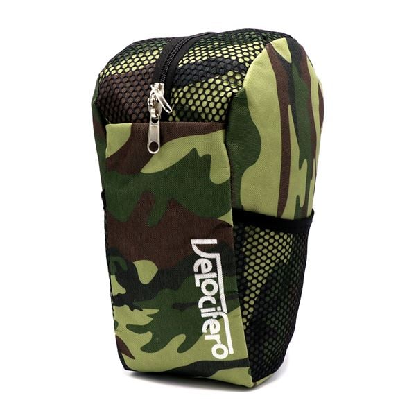 Velocifero Scooter Camo Rear Pannier Bag