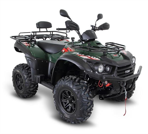 TGB Blade 600SL Green Agricultural Quad Bike
