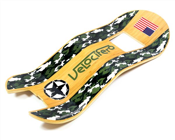 Velocifero US Army Scooter Deck