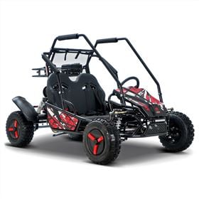 FunBikes Funkart 125cc Red Midi Off Road Buggy