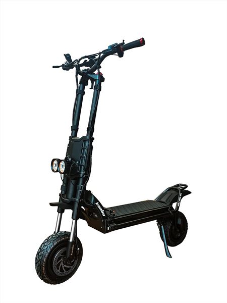 Kaabo Wolf King GTR 4000w 72v 35ah Twin Motor Black Electric Scooter