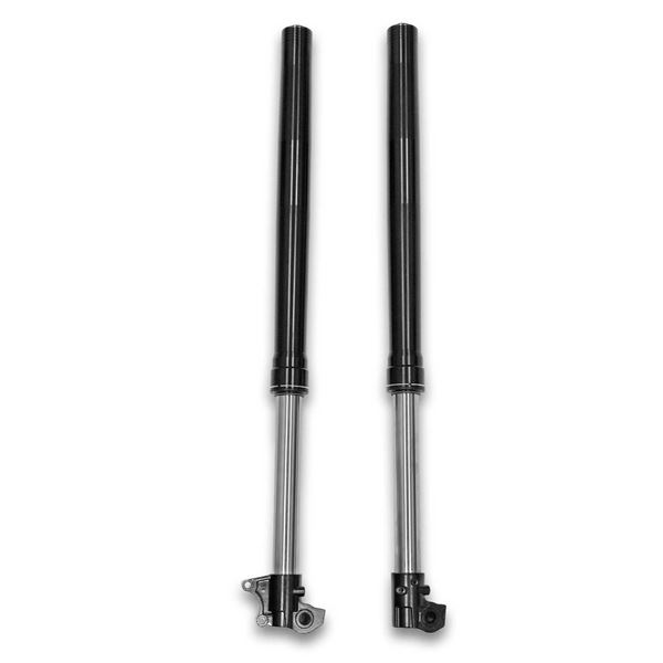 M2R RS-R 250cc Dirt Bike Inverted Fork Set Black