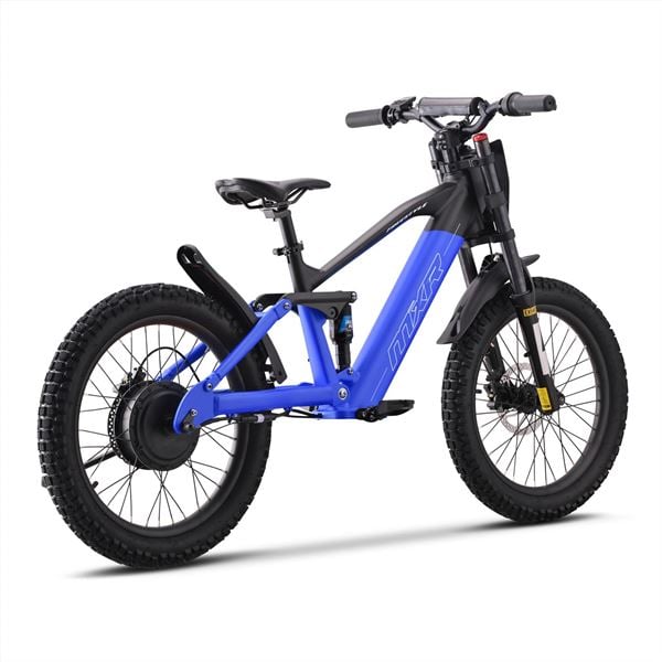 FunBikes MXR Freestyle 20" 750w 36v Li 20/20 Blue Electric MX Bike
