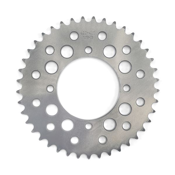 Pit Bike Silver CNC Rear Sprocket 41T 420P
