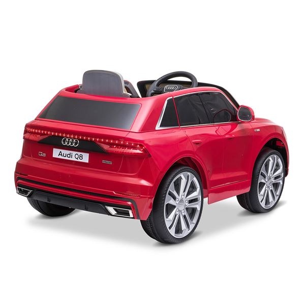 Audi Q8 Licensed 2WD 12V Battery Red Ride On SUV