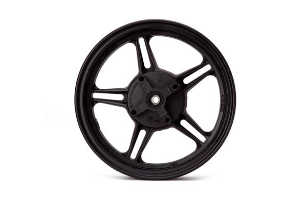 Pit Bike Supermoto 12" Black Mag Wheels KSR Style