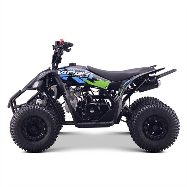 Funbikes Viper 125cc Blue Junior Petrol Quad Bike