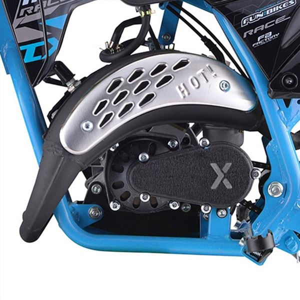 FunBikes MXR "60" 12/10 63cm Performance Blue Kids Dirt Bike