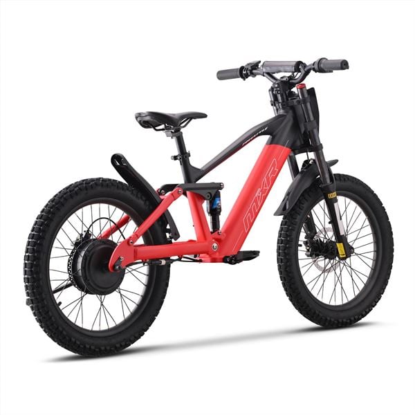 FunBikes MXR Freestyle 20" 750w 36v Li 20/20 Blue Electric MX Bike