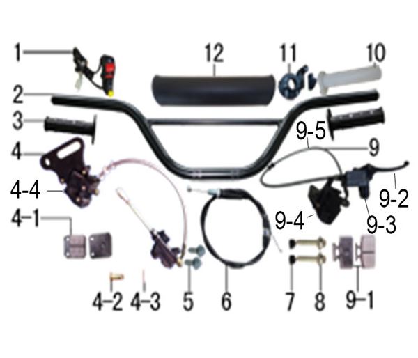M2R 50R 90R Throttle Kit