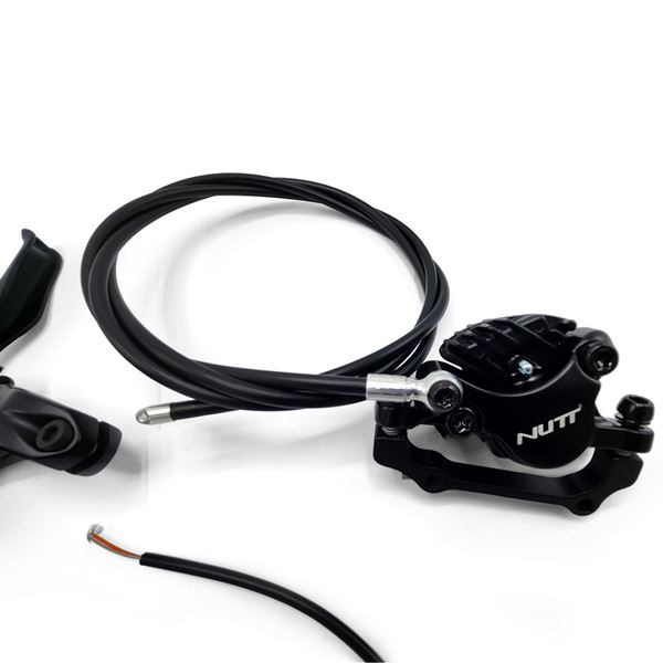 ZERO 11X 72v 3200w Electric Scooter Nutt Hydraulic Front Brake System