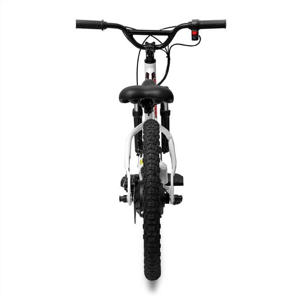 Amped A20 300w 36v 5.0ah Li White Kids Electric Balance Bike