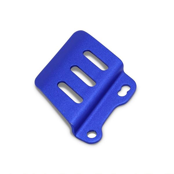M2R KXF125 Pit Bike Rear Brake Blue Reservoir Cover