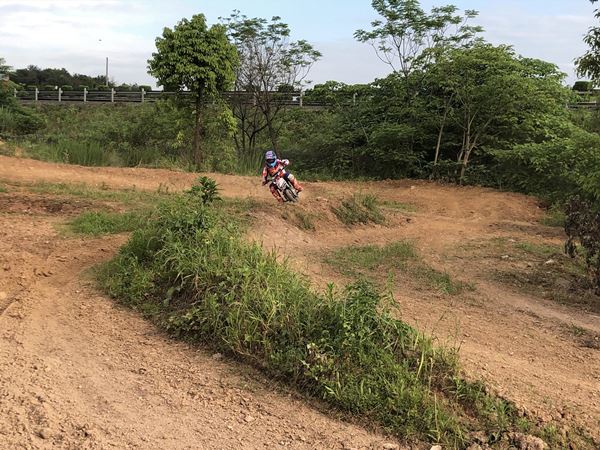 M2R Racing KX110F 110cc 76cm Blue Pit Bike