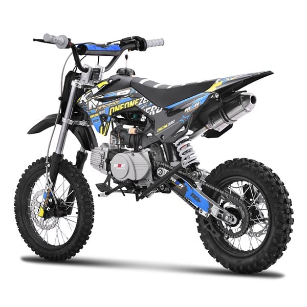 M2R Racing KX110F 110cc 14/12 76cm Blue Pit Bike 2025 Model