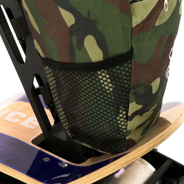 Velocifero Scooter Camo Rear Pannier Bag