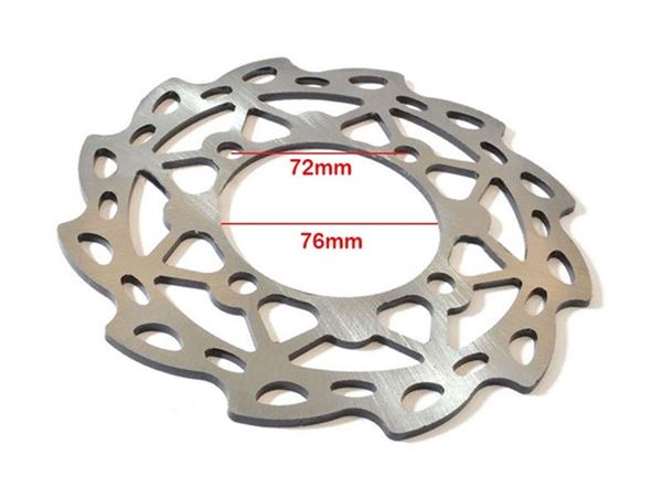 Pit Bike Front Brake Disc 210mm