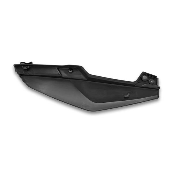 M2R RS-R 250cc Dirt Bike Rear Number Board LH Black