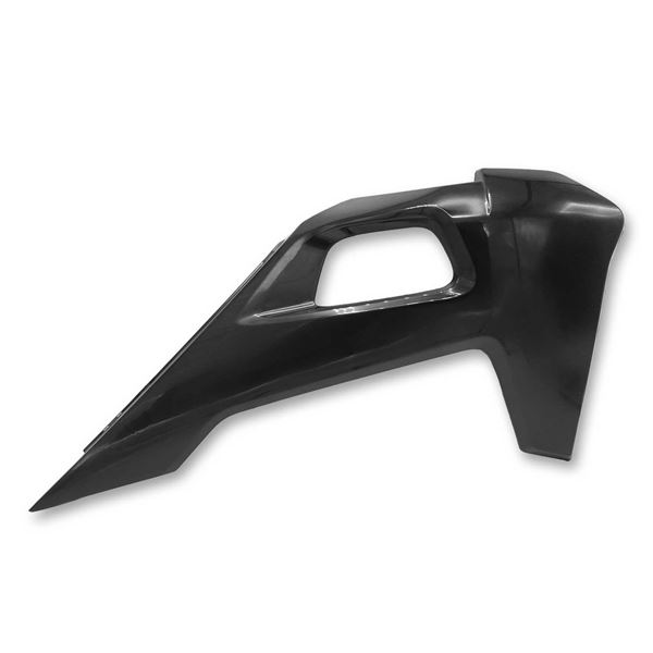 M2R RS-R 250cc Dirt Bike Tank Scoop Plastic LH Black