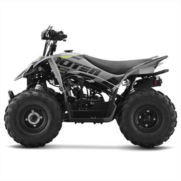 10Ten RXR 110cc Black Red Junior Petrol Quad Bike