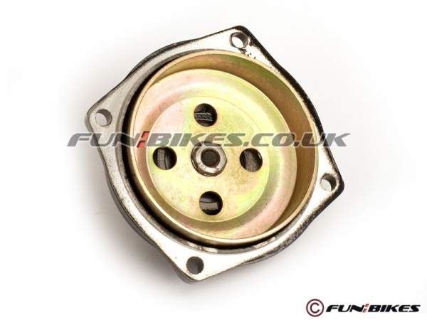 Mini Moto, Quad Clutch Housing 7 Tooth Sprocket Pinion Black