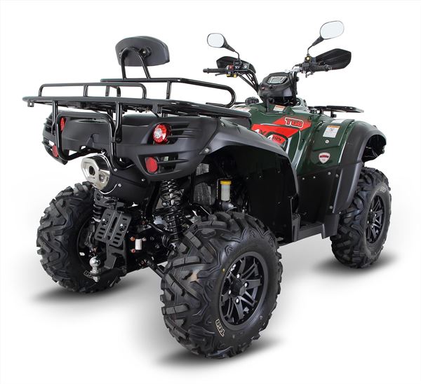 TGB Blade 600SL Green Agricultural Quad Bike