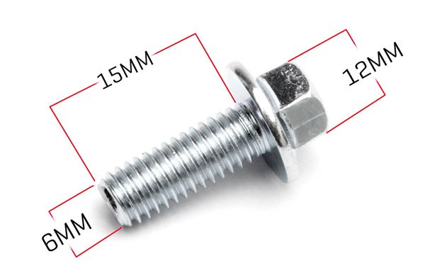 M2R 90R Gear Lever Bolt