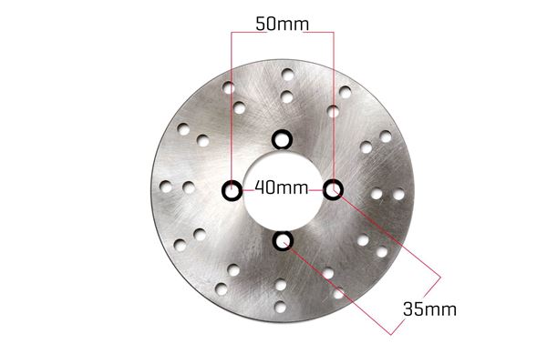 EGL Madix 110 Quad Bike Front Brake Disc
