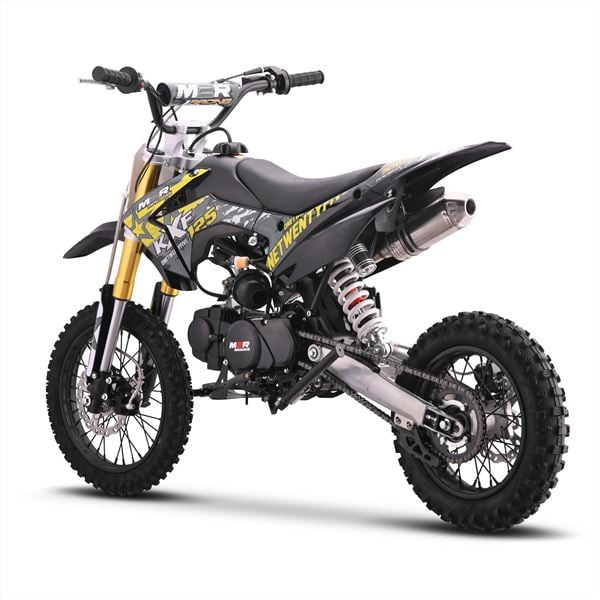 M2R Racing KXF125 120cc 14/12 76cm Black Grey Pit Bike