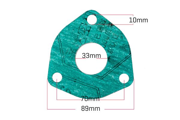 EGL 250 Madmax Quad Bike Front Exhaust Gasket