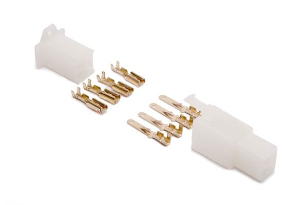 Electrical Connector 4 Pin Male & Female