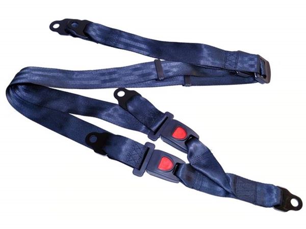 Funbikes GT80 Passengers 3 Point Seat Belt