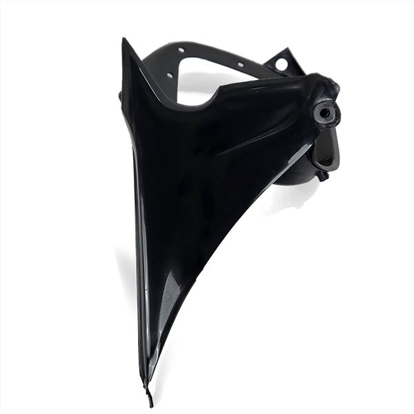 10Ten 250R Dirt Bike Black Right Side Middle Plastic