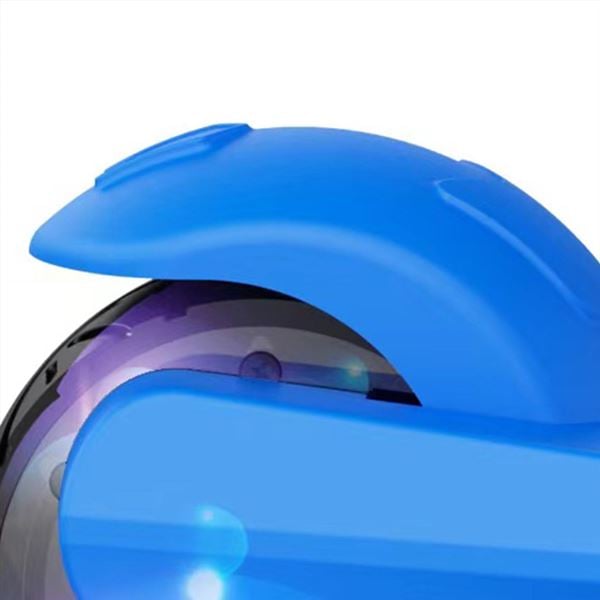 Chaos 60w Funky Light Colour Wheel Blue Kids Electric Scooter