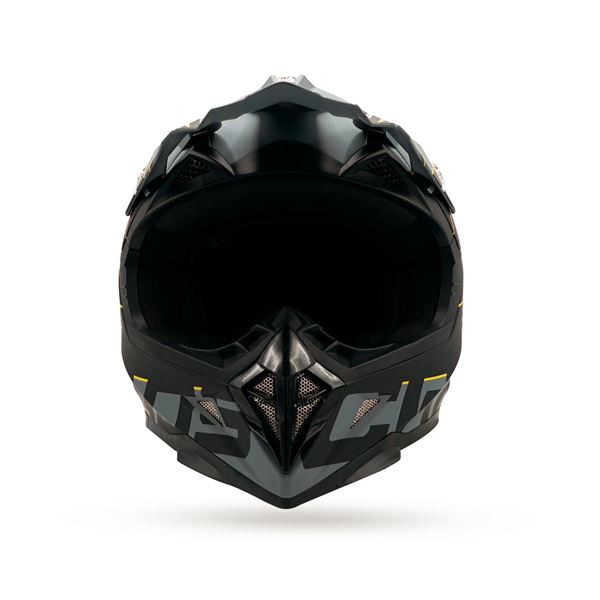Chaos CS-1 Adult Motocross Crash Helmet Black