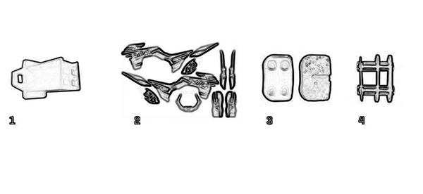 FunBikes Petrol MXR Dirt Bike Chain Split Link