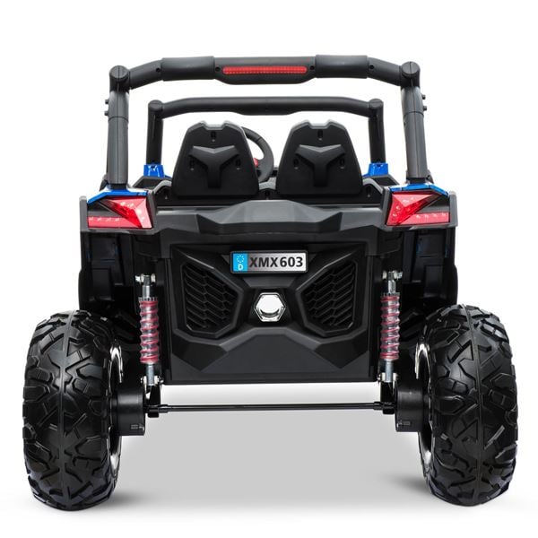 Urban Racer MX-1 4x4 12V Battery Cool Blue Ride On Off Road Buggy