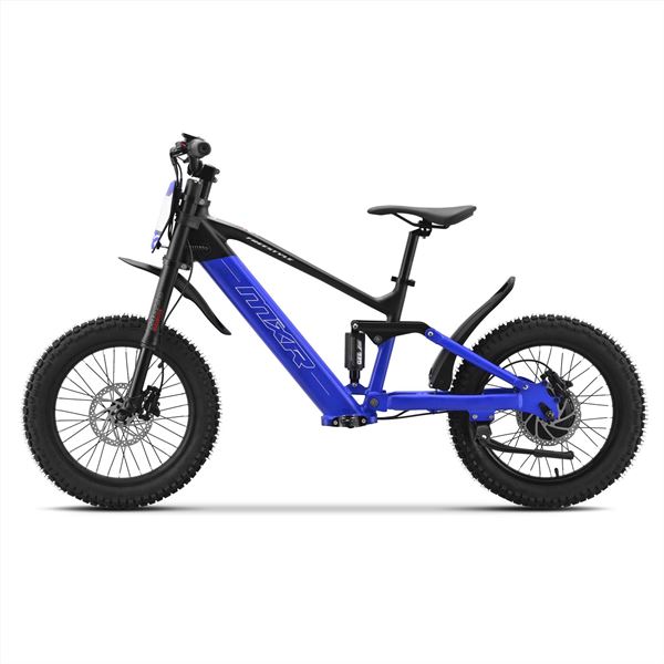 FunBikes MXR Freestyle 18" 350w 36v Li 18/18 Blue Electric MX Bike