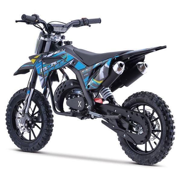 MXR 50 Rage 61cm Blue Kids 2023 Premium Mini Dirt Bike