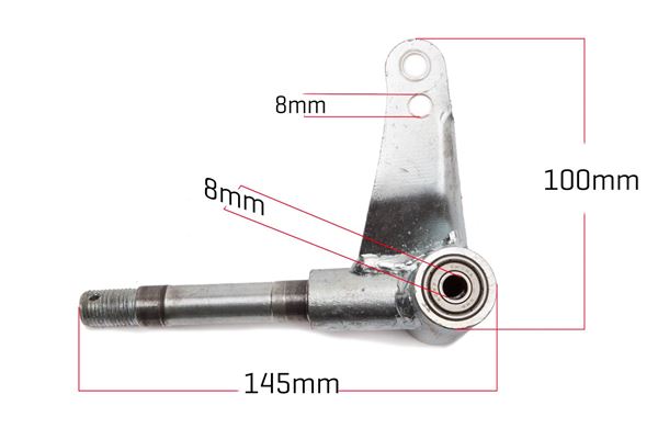 FunBikes FunKart LHS Stub Axle